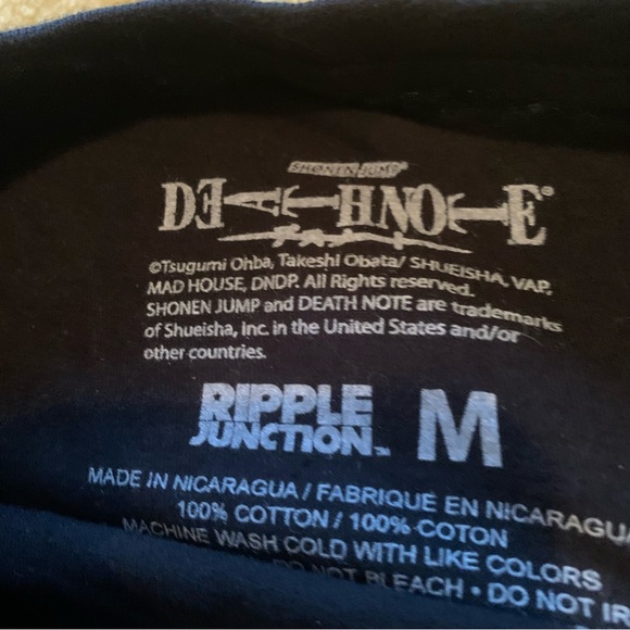 Death note tee. Medium - Picture 2 of 4